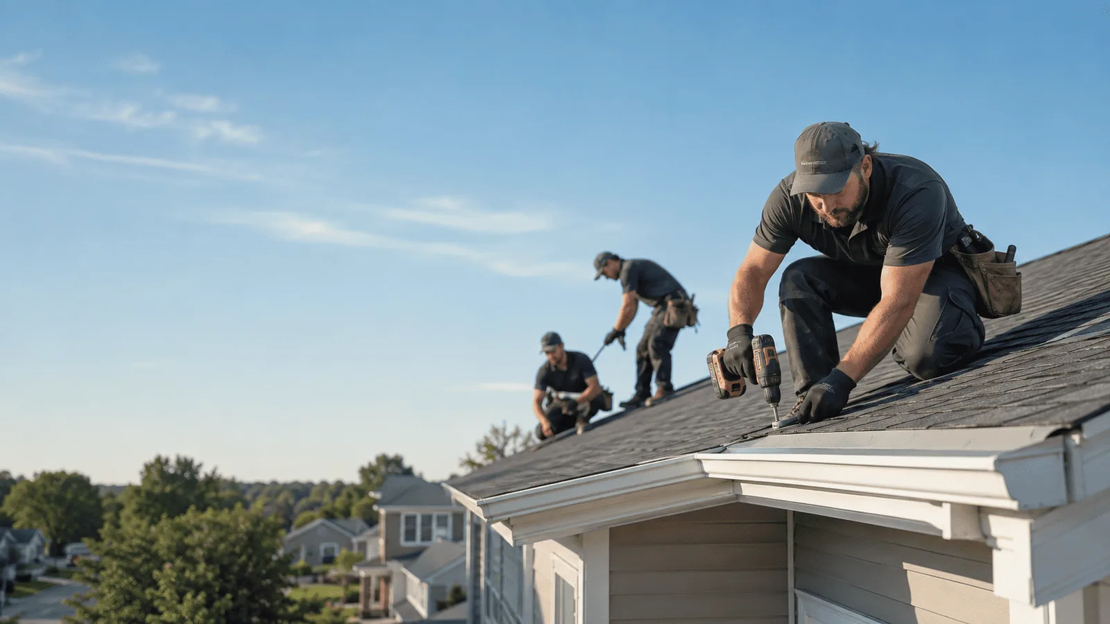 Fascia Repair in Bellevue, WA around you